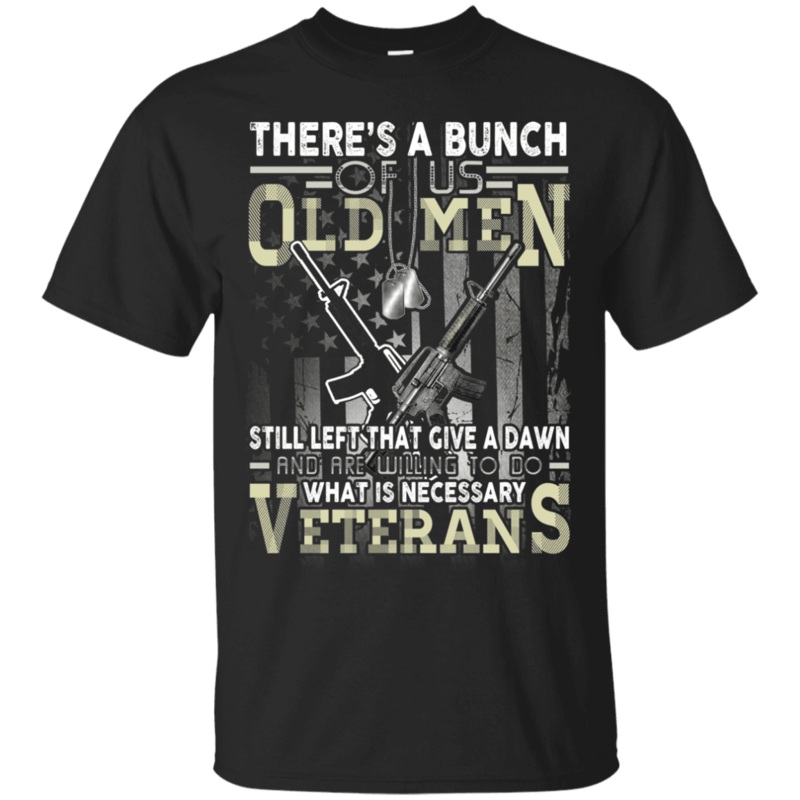 Military T-Shirt OLD MEN VETERAN IJRL6346091086
